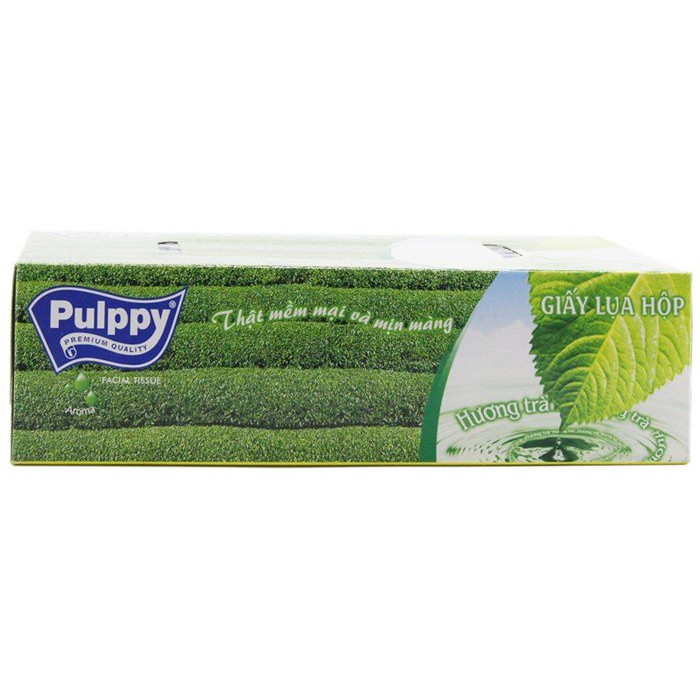 Giấy ăn hộp giấy Pulppy