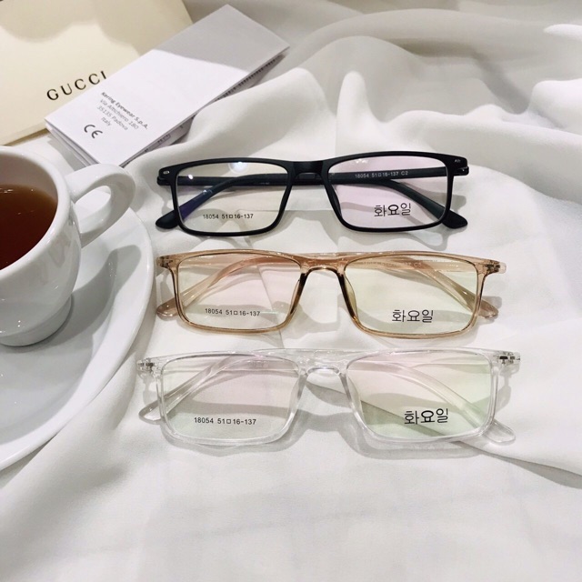 [VIDEO + ẢNH] MẮT KÍNH GỌNG DẺO HÀN QUỐC TR90 18054 HOTGIRL XINH XẮN AH189 | BigBuy360 - bigbuy360.vn