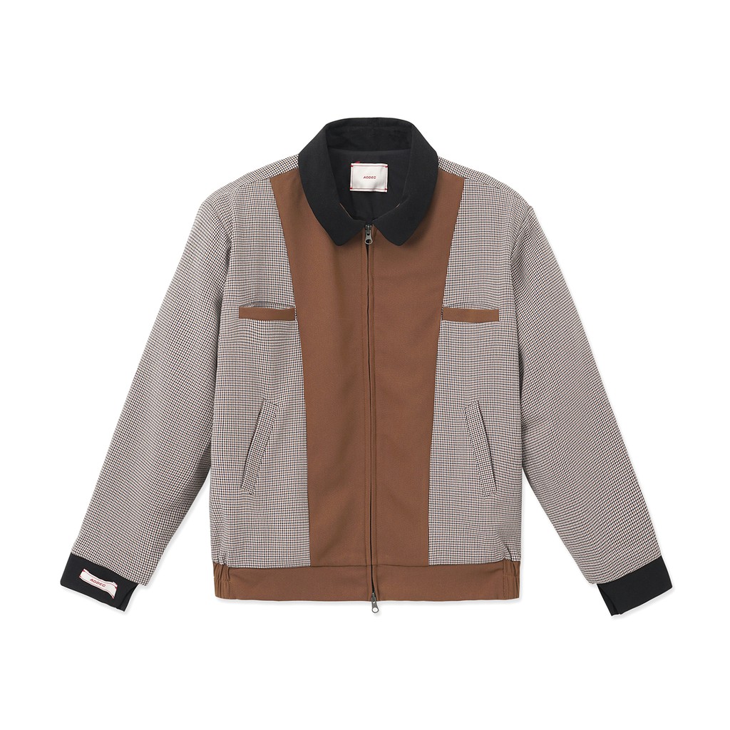 [Mã FASHIONMALLT4 giảm 15% đơn 150k] Áo Khoác DECAO One Jacket - Nâu