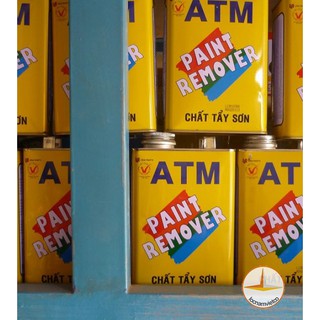 Tẩy sơn ATM trên mọi chất liệu