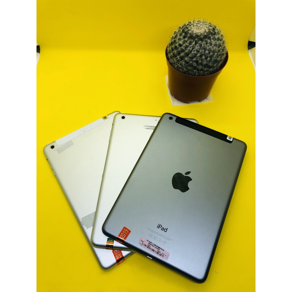 Máy Tính Bảng iPad Mini 1 (4G + Wifi) 16/32/64GB - Zin Đẹp 99% | BigBuy360 - bigbuy360.vn