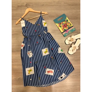 Đầm ngủ vải tole hoạ tiết cute