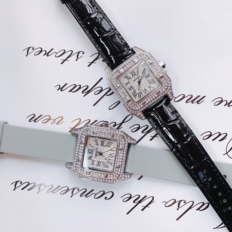 Đồng hồ nữ Jenoti 2 dây đeo thay đổi