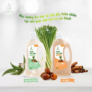 Nước Lau Sàn JULYHOUSE Vỏ Quế 1000ml
