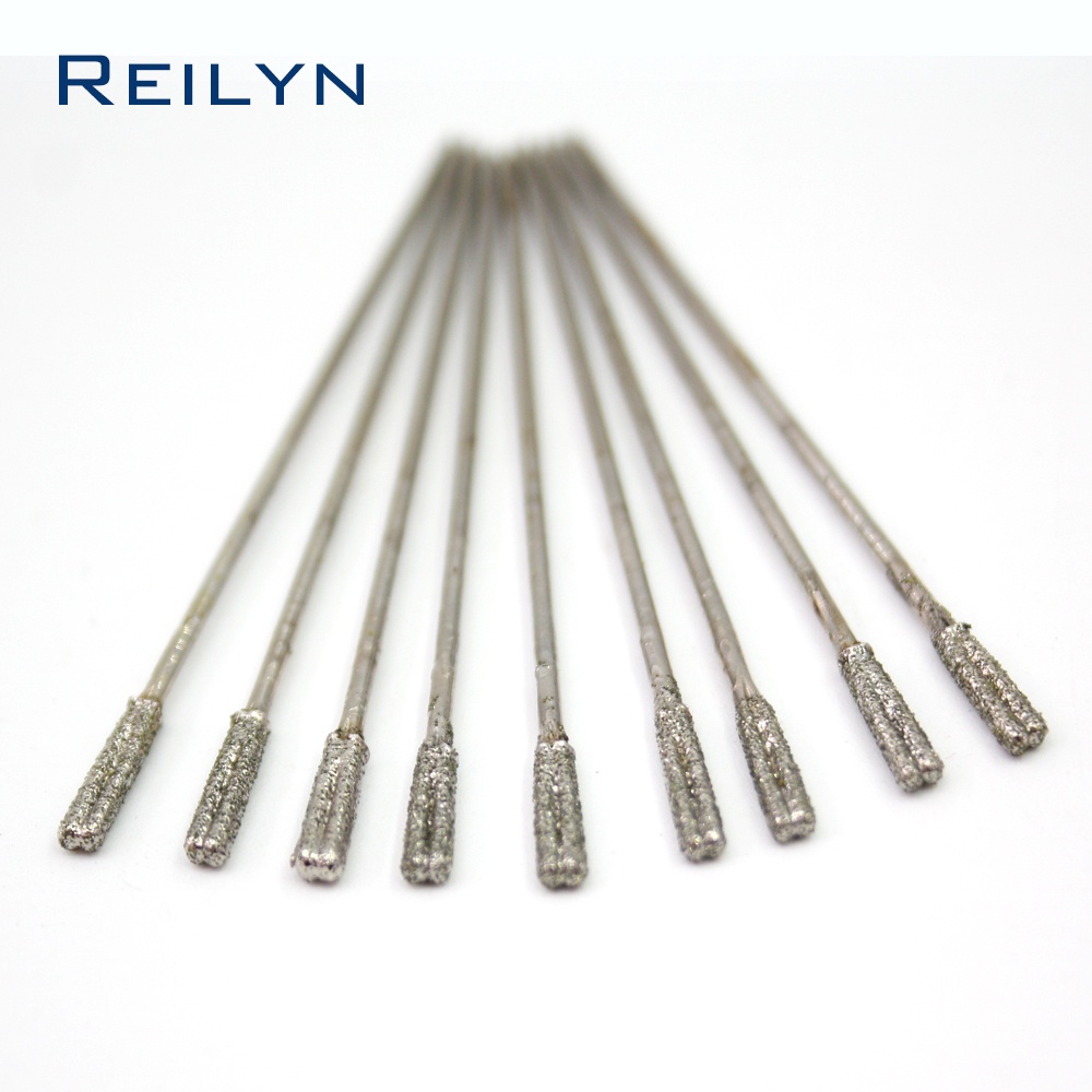 Set 10 Mũi Khoan Kim Cương/Đá/ Ngọc Trai/ Kim Cương