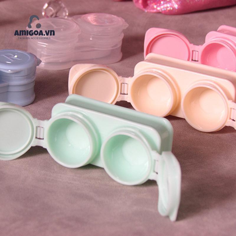 ✨✨Hộp đựng kính áp tròng  nhỏ gọn tiện dụng dễ mang theo
