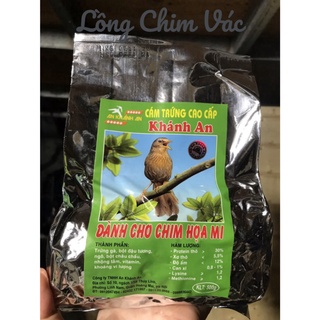 Cám khánh an gói bạc cao cấp cho chim mào, chích choè , hoạ mi - lồng chim vác