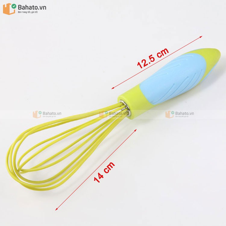 Cây (phới) đánh trứng silicon 26.5cm