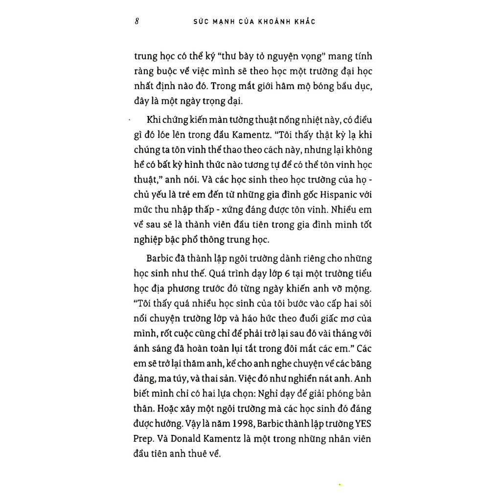 Sách - Sức Mạnh Của Khoảnh Khắc | BigBuy360 - bigbuy360.vn