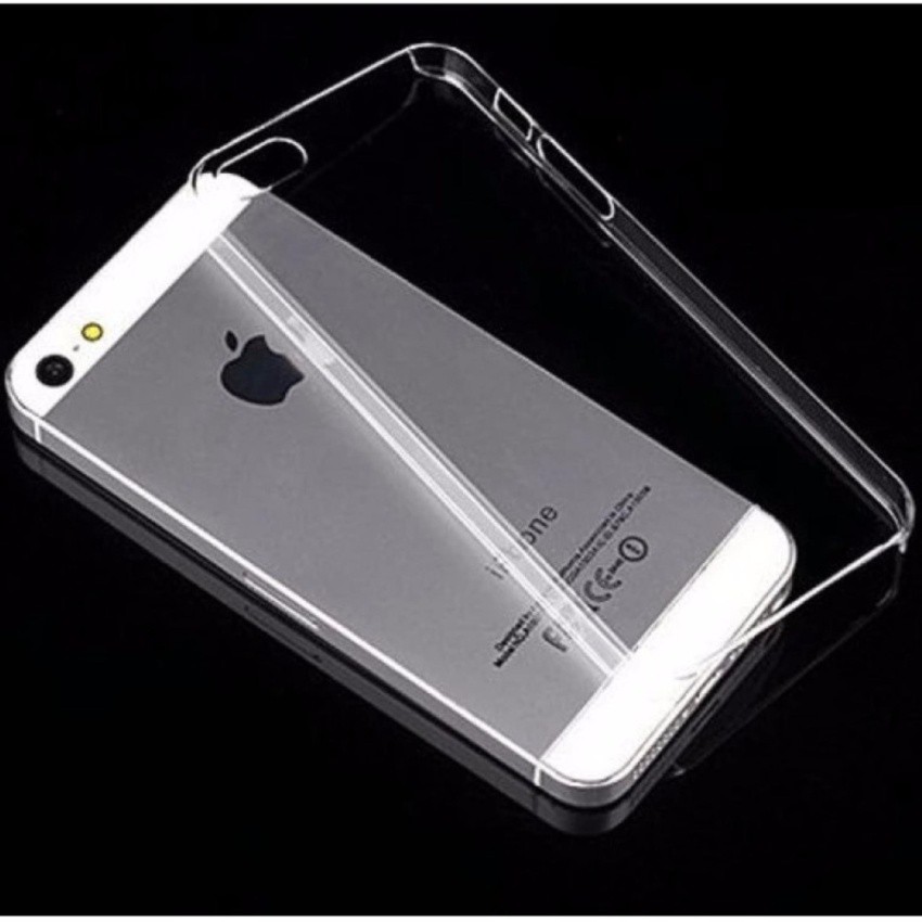 Ốp Lưng dẻo silicon trong suốt IP 5 / 5s