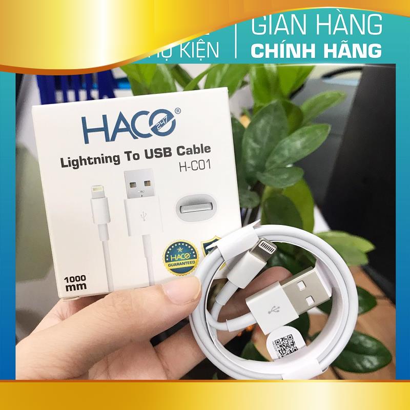 Dây cáp sạc nhanh Iphone chống loạn cảm ứng sạc ổn định, 2 đầu bọc thép cực bền chống đứt gãy hàng Full Box