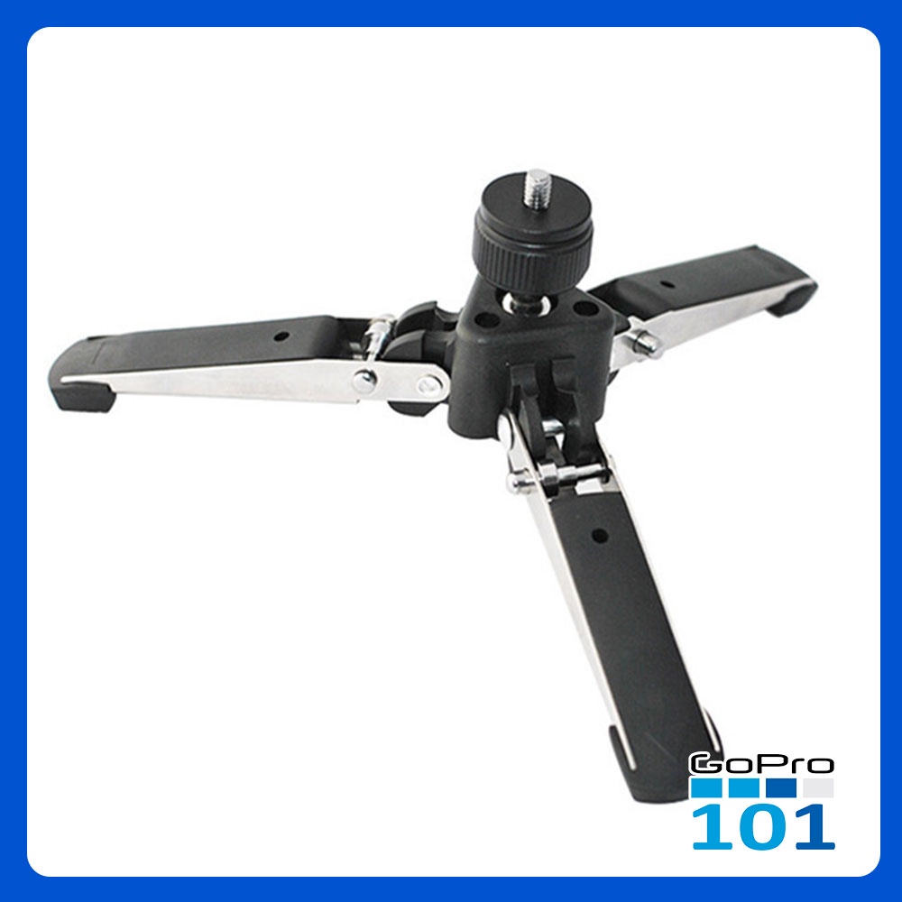Chân giá đỡ điện thoại máy ảnh Tripod kim loại mẫu 2