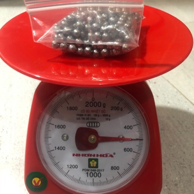 0,5 kg bi sắt cho ổ trục xe đạp các kích cỡ , 6.35mm , 7mm , 8mm