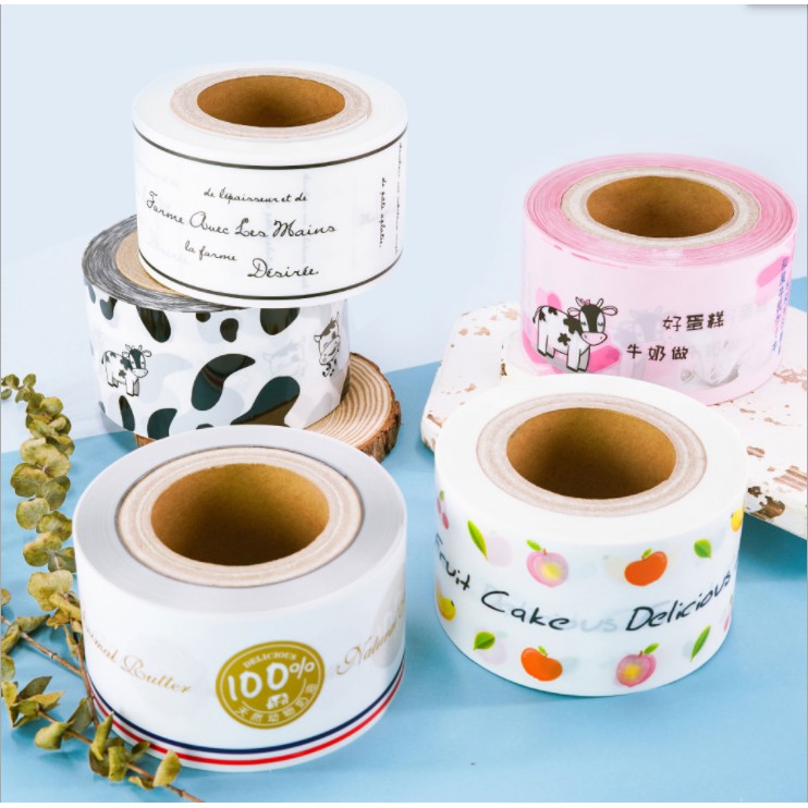 Cuộn 1kg bọc thành bánh Mouse, mica quấn thành bánh