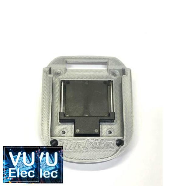 Chân đế  pin makita có tiếp điểm 14.4v - 18v