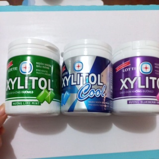 Kẹo gum xylitol không đường 130,5g