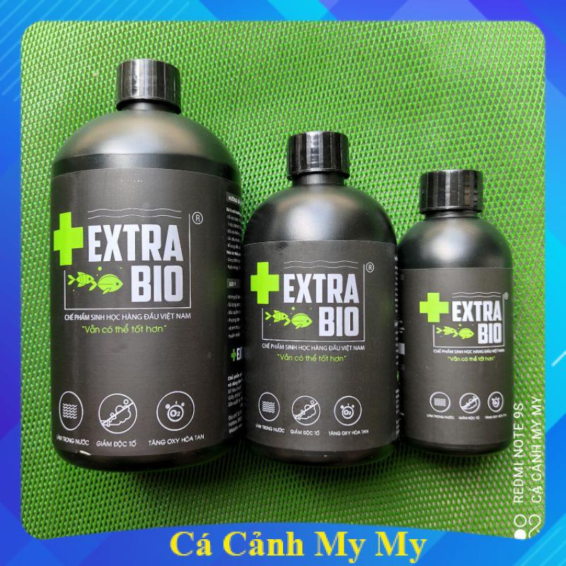 Vi sinh extrabio 250ml 500ml 1000ml | Vi sinh làm trong nước Extra bio