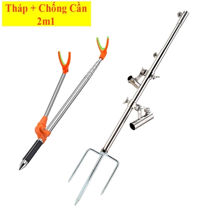 Tháp Câu Đài - Tháp Chống Cần Câu Cá Đa Năng Cao Cấp