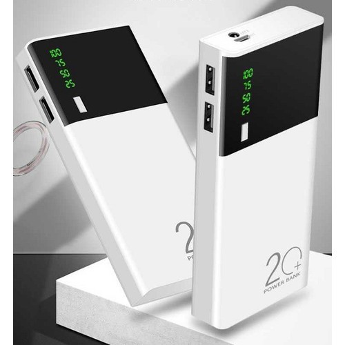 Sạc Dự Phòng 20.000mah Có 2 Cổng Usb