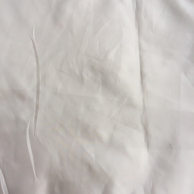 Vải lót loại mỏng (1 mét, trắng ngà)
