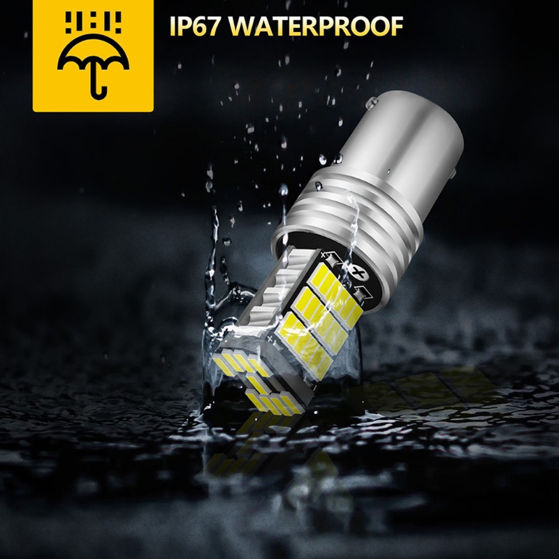 Đèn LED Phanh Xe Hơi 7440 1156 1157 4014 45smd Chất Lượng Cao