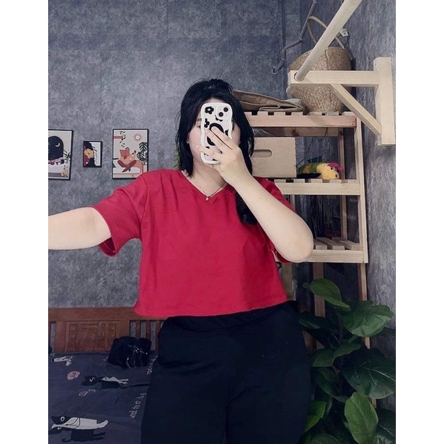 [Huyền Bigsize] Áo cổ tim Bigsize 65-95kg