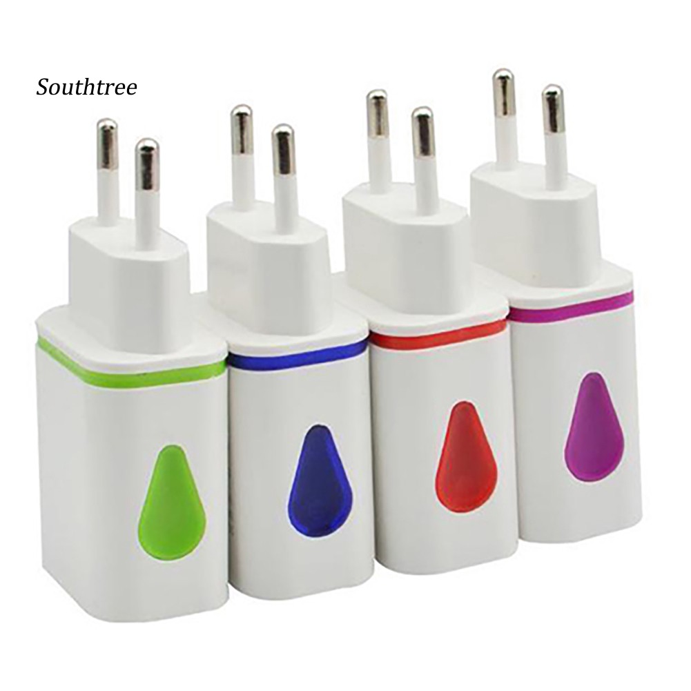Củ sạc 2 cổng USB 5V 2.1A tốc độ cao tiện lợi