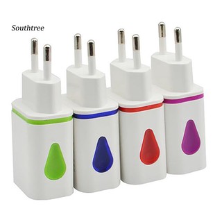 Củ sạc 2 cổng USB 5V 2.1A tốc độ cao tiện lợi