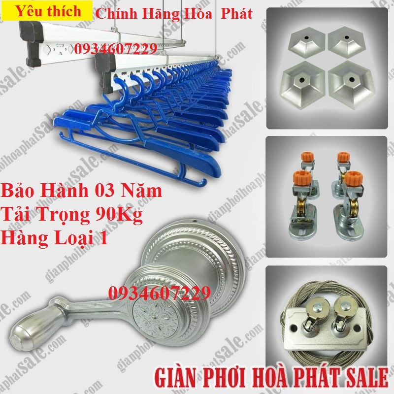 Giàn phơi Hòa Phát KS950