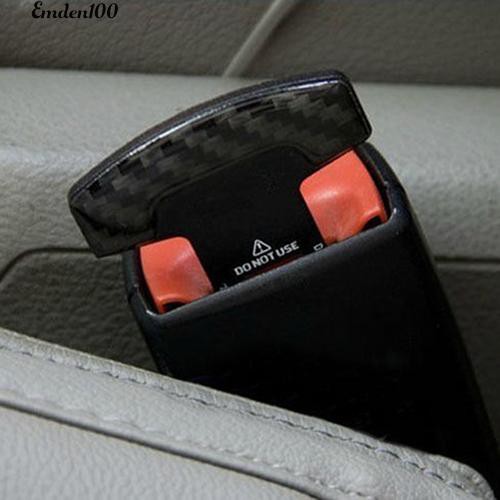 Bộ 2 đầu chốt gắn đai an toàn chất liệu sợi carbon siêu bền