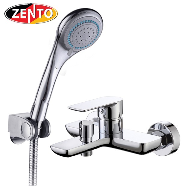 CẶP ĐÔI SEN TẮM VÀ VÒI LAVABO ZENTO CB025