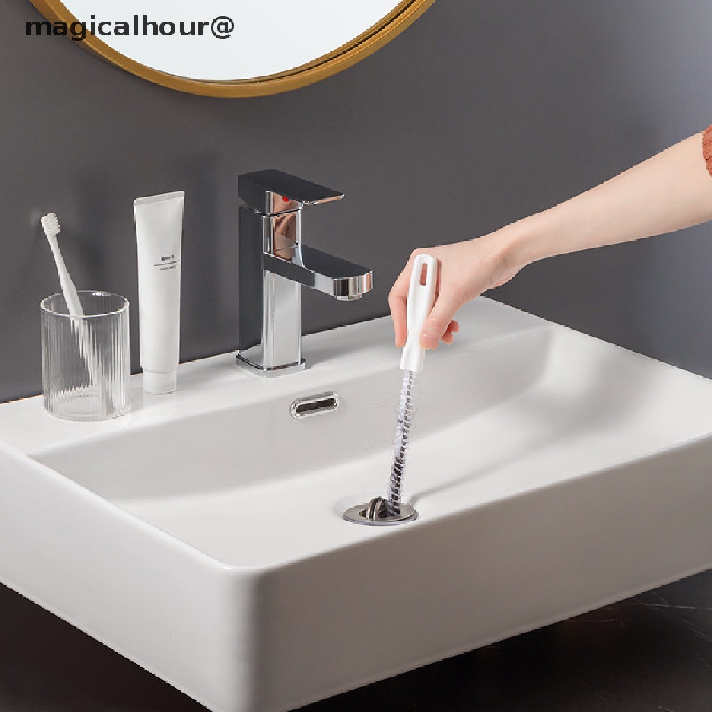 Dụng Cụ Lấy Tóc Làm Sạch Ống Thoát Nước Nhà Bếp / Phòng Tắm Mới
