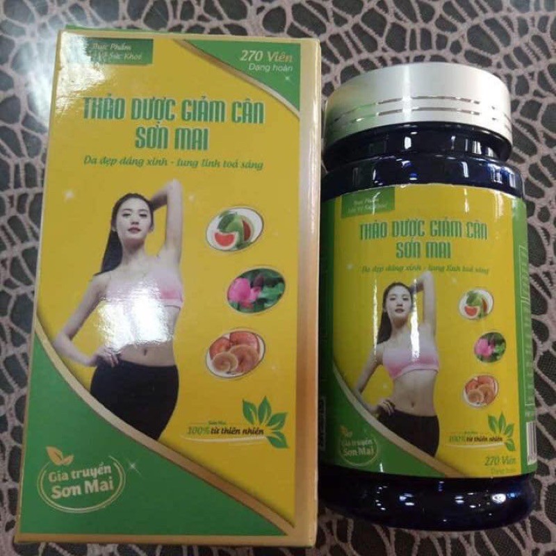 Giảm Cân Sơn Mai - Thuốc Giảm Cân víp