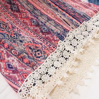 (sẵn) Áo thổ cẩm bohemian