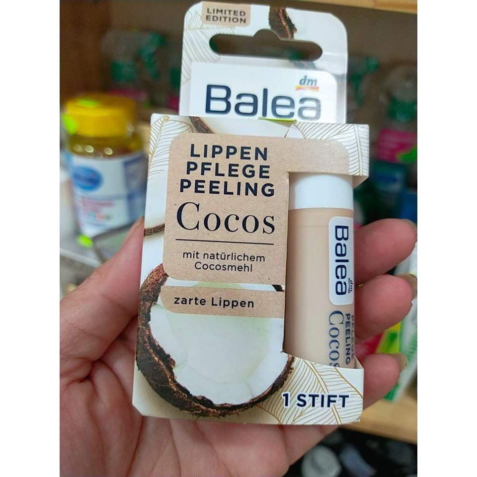 Tẩy Da Chết Môi Balea Hương Dừa | BigBuy360 - bigbuy360.vn