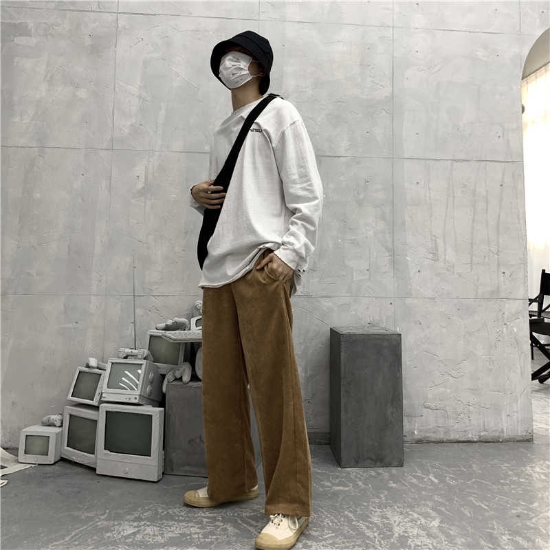 Quần ống rộng lưng cao phong cách Hàn Quốc | BigBuy360 - bigbuy360.vn