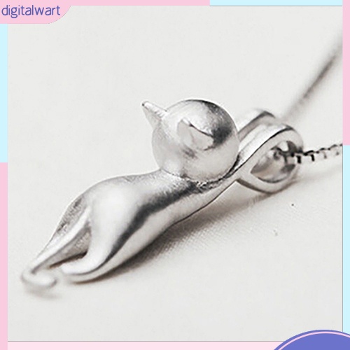 Dây chuyền hình mèo xinh xắn dành cho nữ