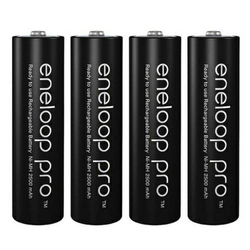 pin sạc AA panasonic eneloop pro 2500 mah