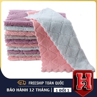 Khăn Lau Đa Năng 2 Mặt, Khăn Lau Bếp