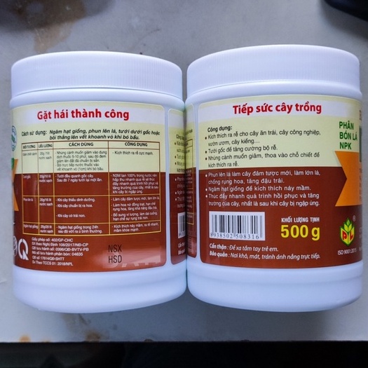 Kích rễ N3m 500gr, Ra Rễ Cực Mạnh JAPAN  cho hoa kiểng, bonsai và các loại cây trồng