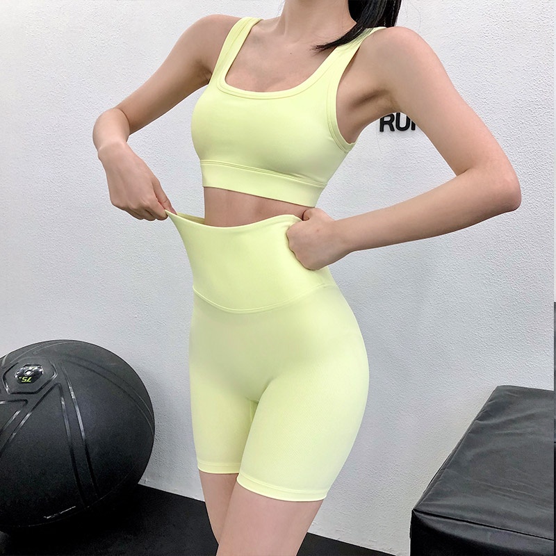 Quần ngắn ANRAN phong cách thể thao thời trang dành cho nữ