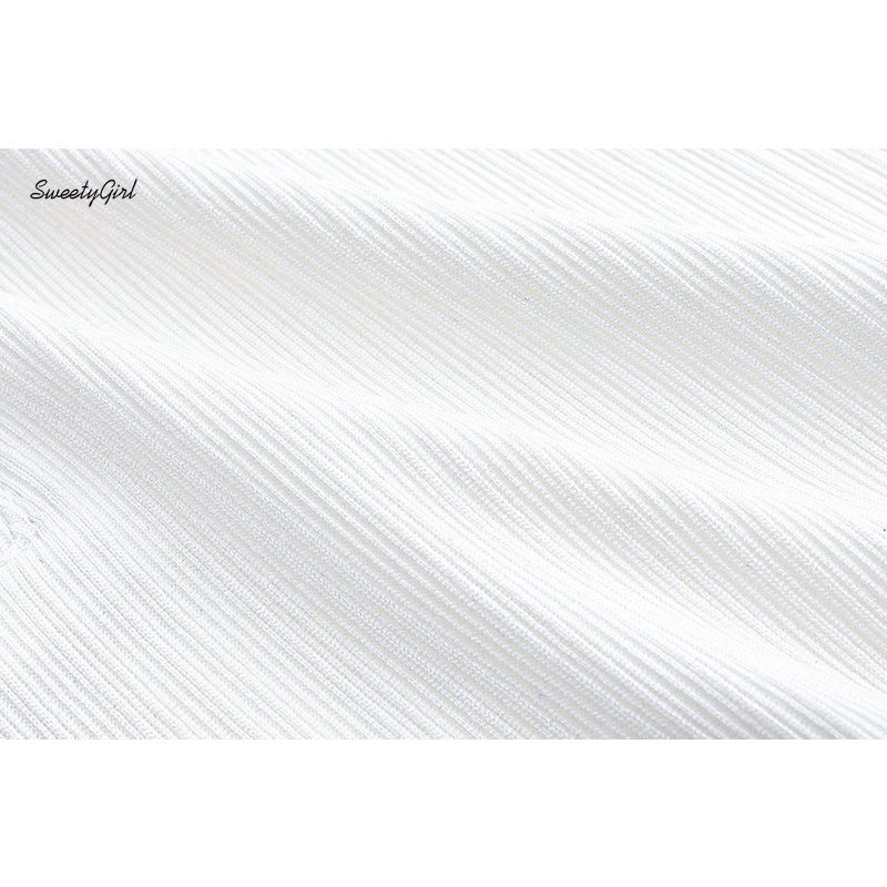 Áo Ống Ôm Dáng Màu Trơn Thời Trang 2022 Quyến Rũ Cho Nữ