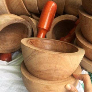 Chày gỗ nghiến