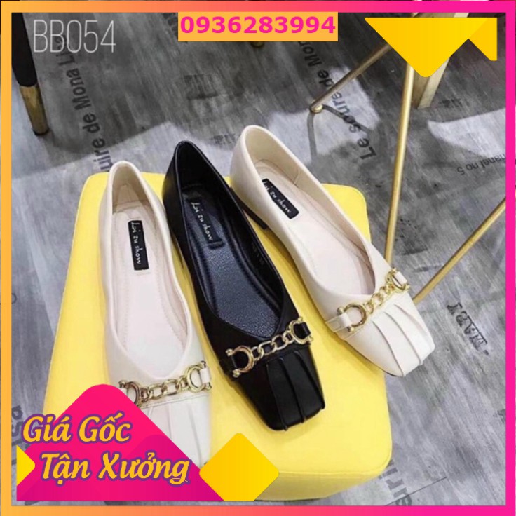 Giày lười bệt xích 054