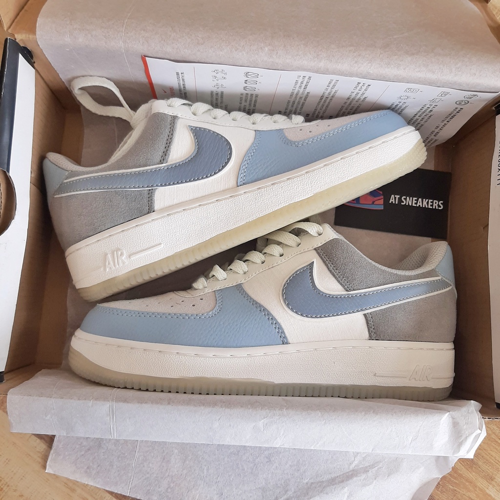 Giày Air Force 1 Amory Blue