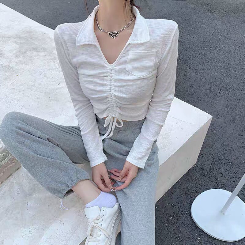 Áo croptop nhúng ngực cực xinh MAGB0805202