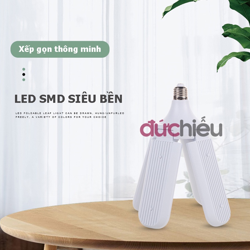 Bóng đèn LED búp trụ 20w 30w 40w 50w 65w - Đức Hiếu Shop