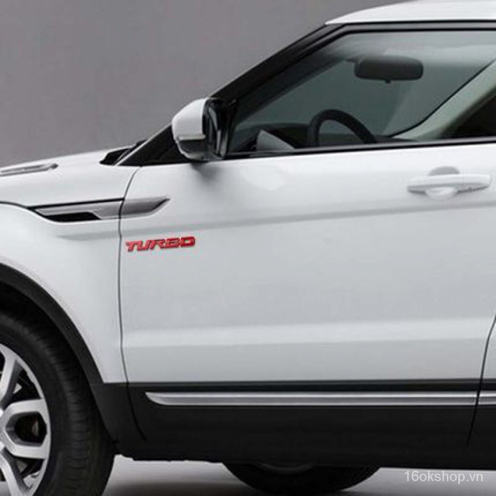 Nhãn dán 3D trang trí xe hơi chất lượng cao