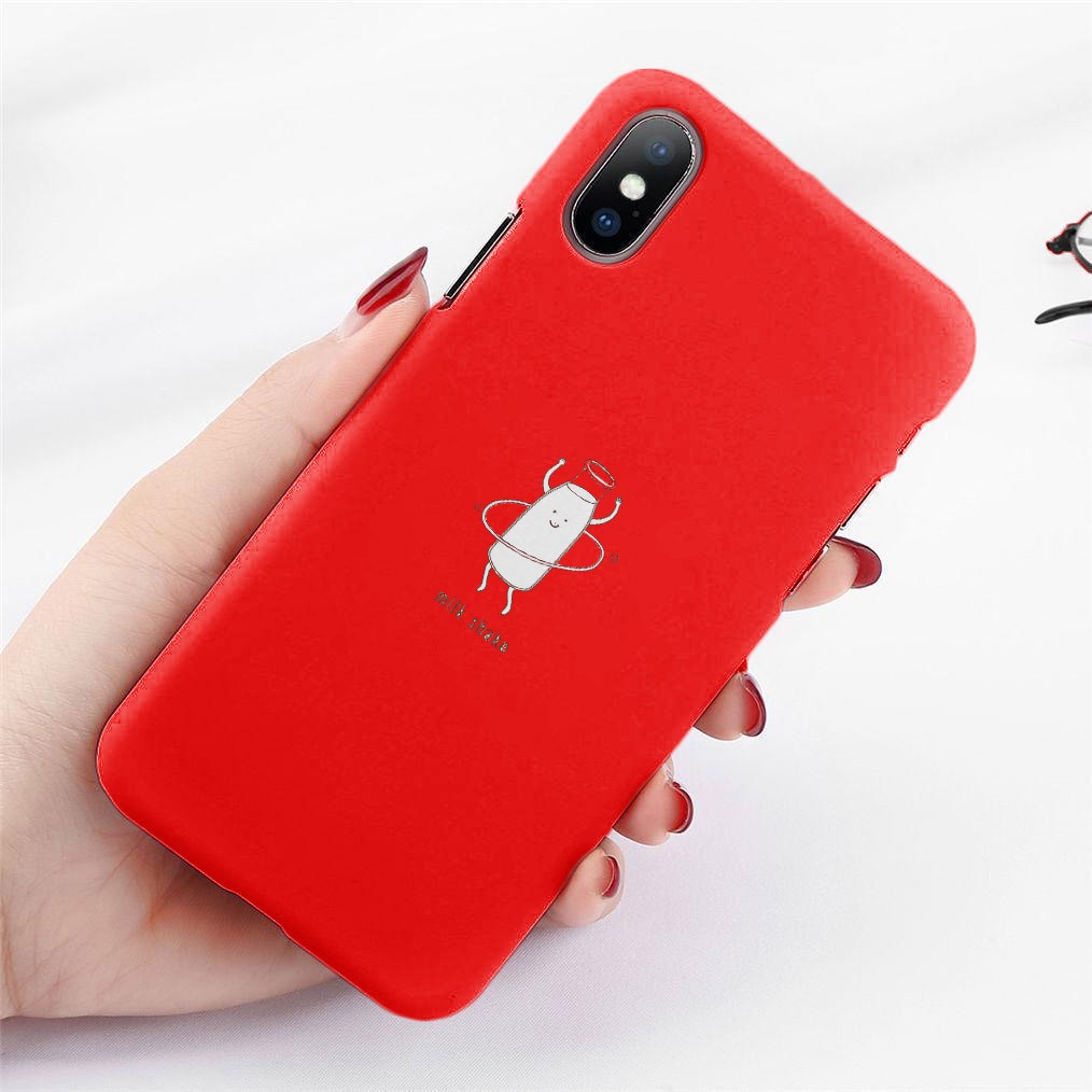 [Freeship toàn quốc từ 50k] Ốp lưng milkshake là gì icon vui nhộn  TPU cao cấp siêu HOT cho Ip6 Ip7 IpXs IpXS Max Ip6 pl