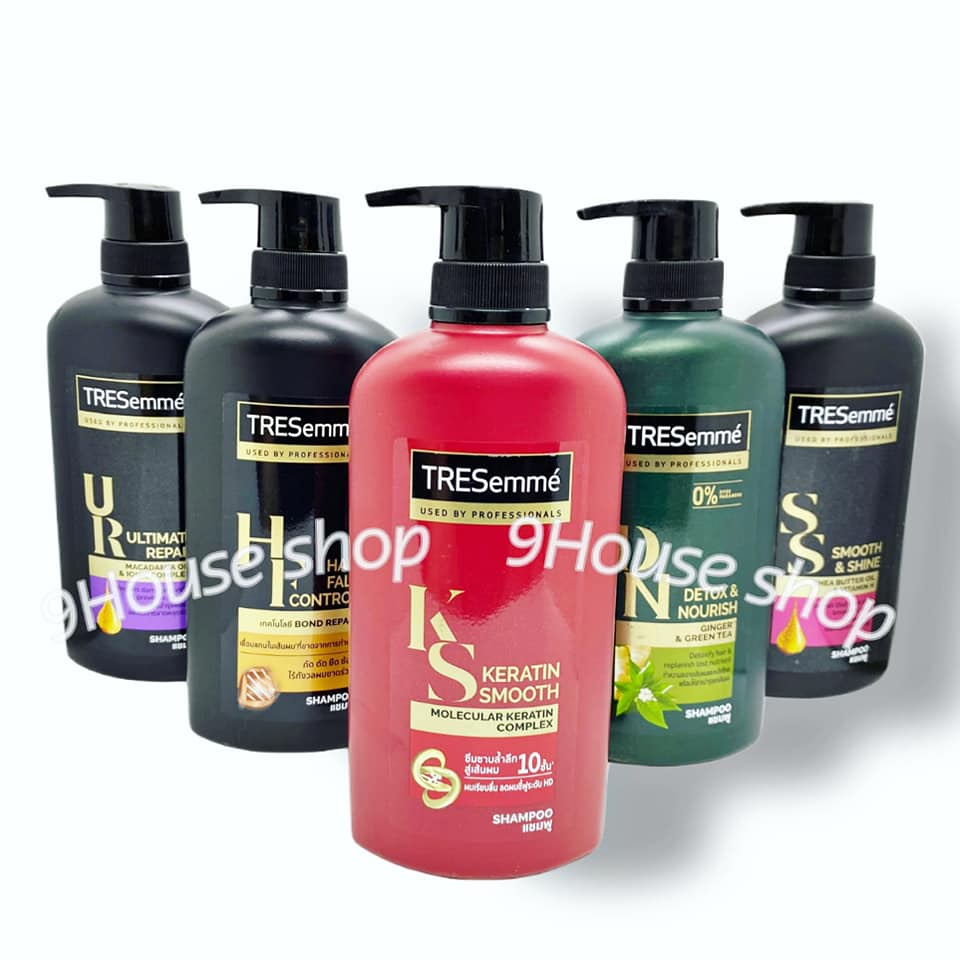 01 Chai Dầu Gội Hoặc Xả Tresemme Thái Lan 370Ml